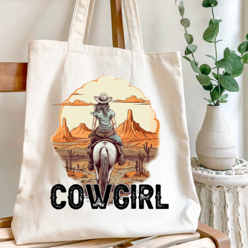 Western Tote Bags