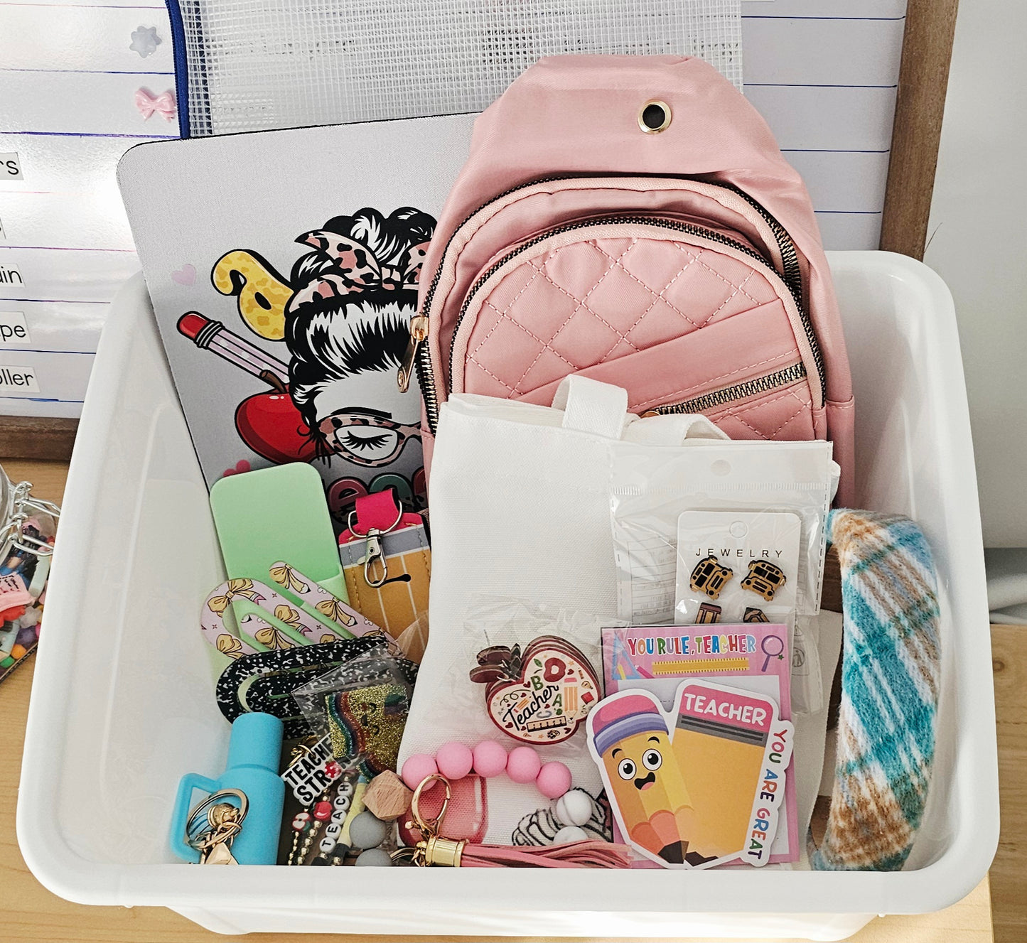 Teacher Mystery BOX