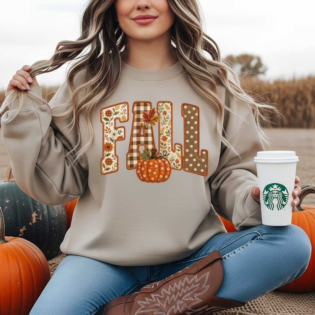 FALL Pumpkin Sweatshirt | Cozy Fall Crewneck