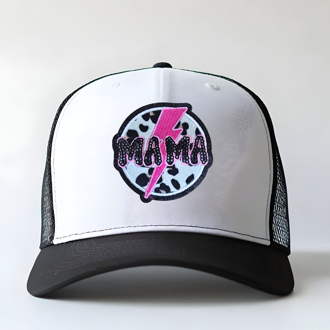 Mama Trucker Patch Hats