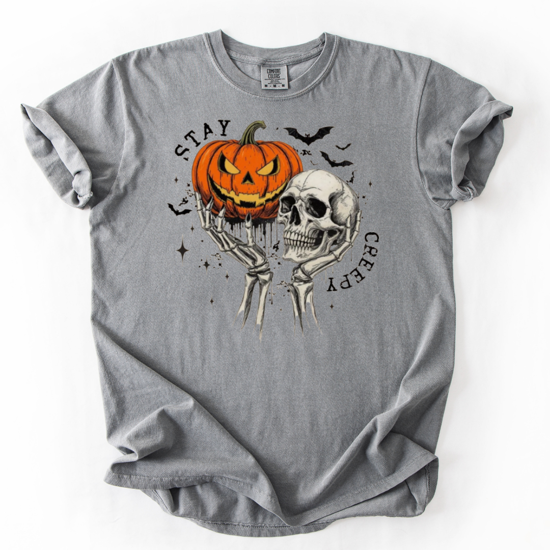 Stay Spooky T-Shirt or Sweatshirt | Creepy Halloween Graphic