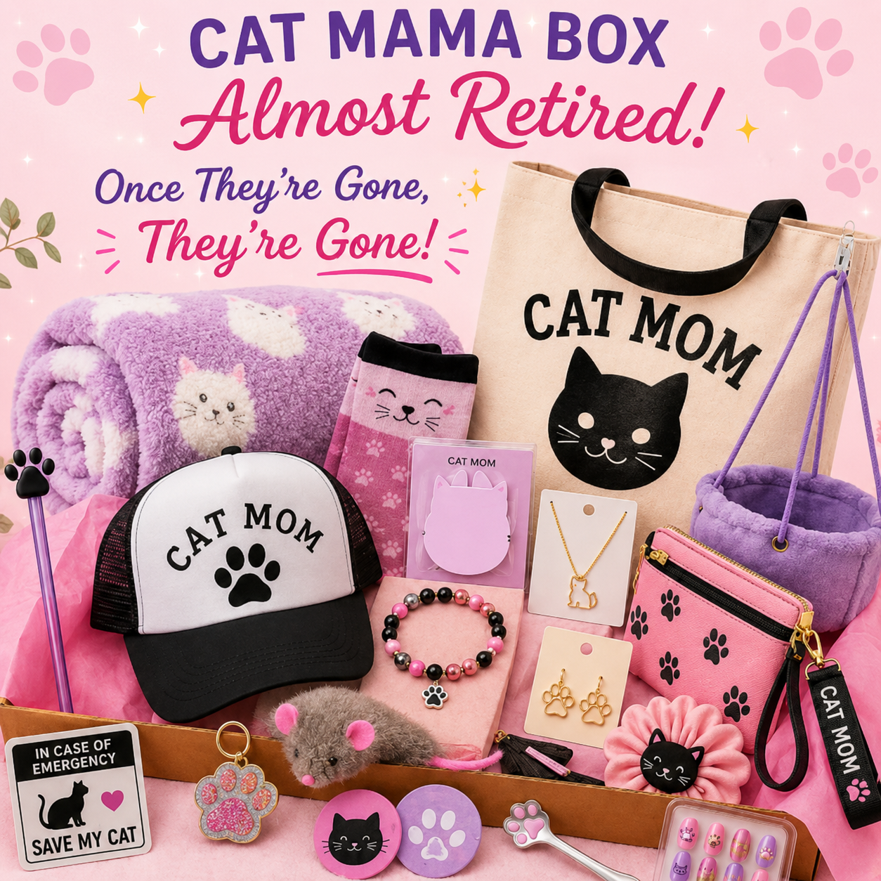 Cat Mom Mystery Box