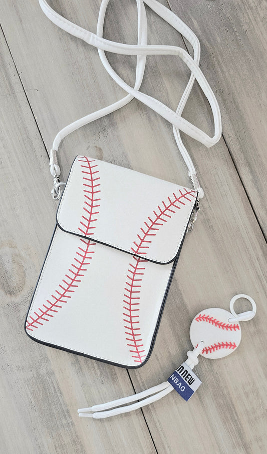 Baseball Phone Purse