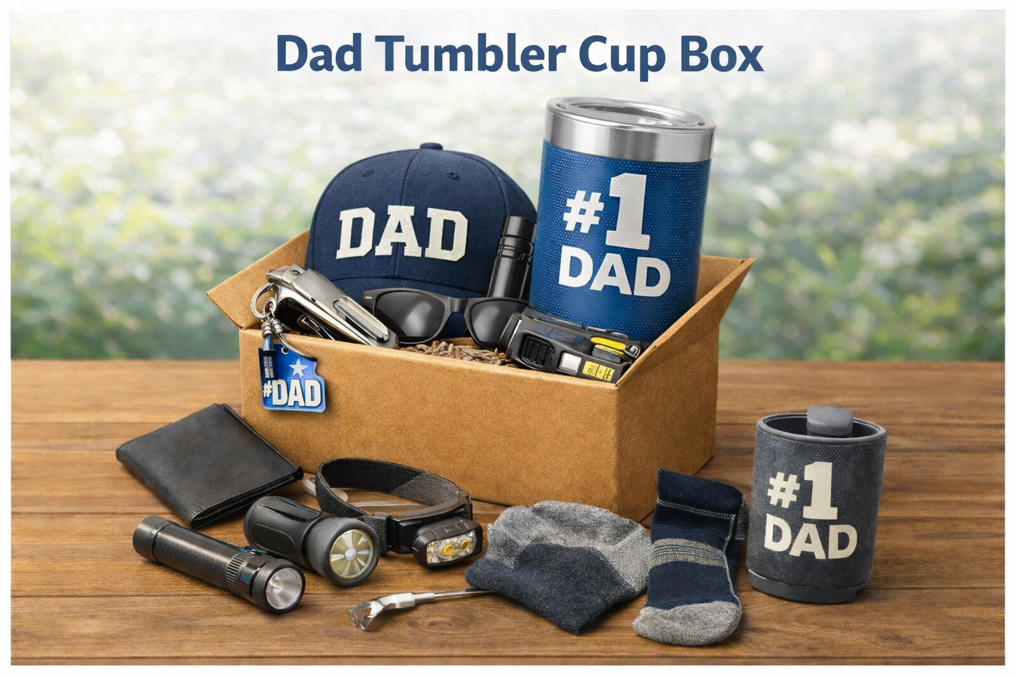 DAD FATHER’S DAY MYSTERY BOX (preorder)