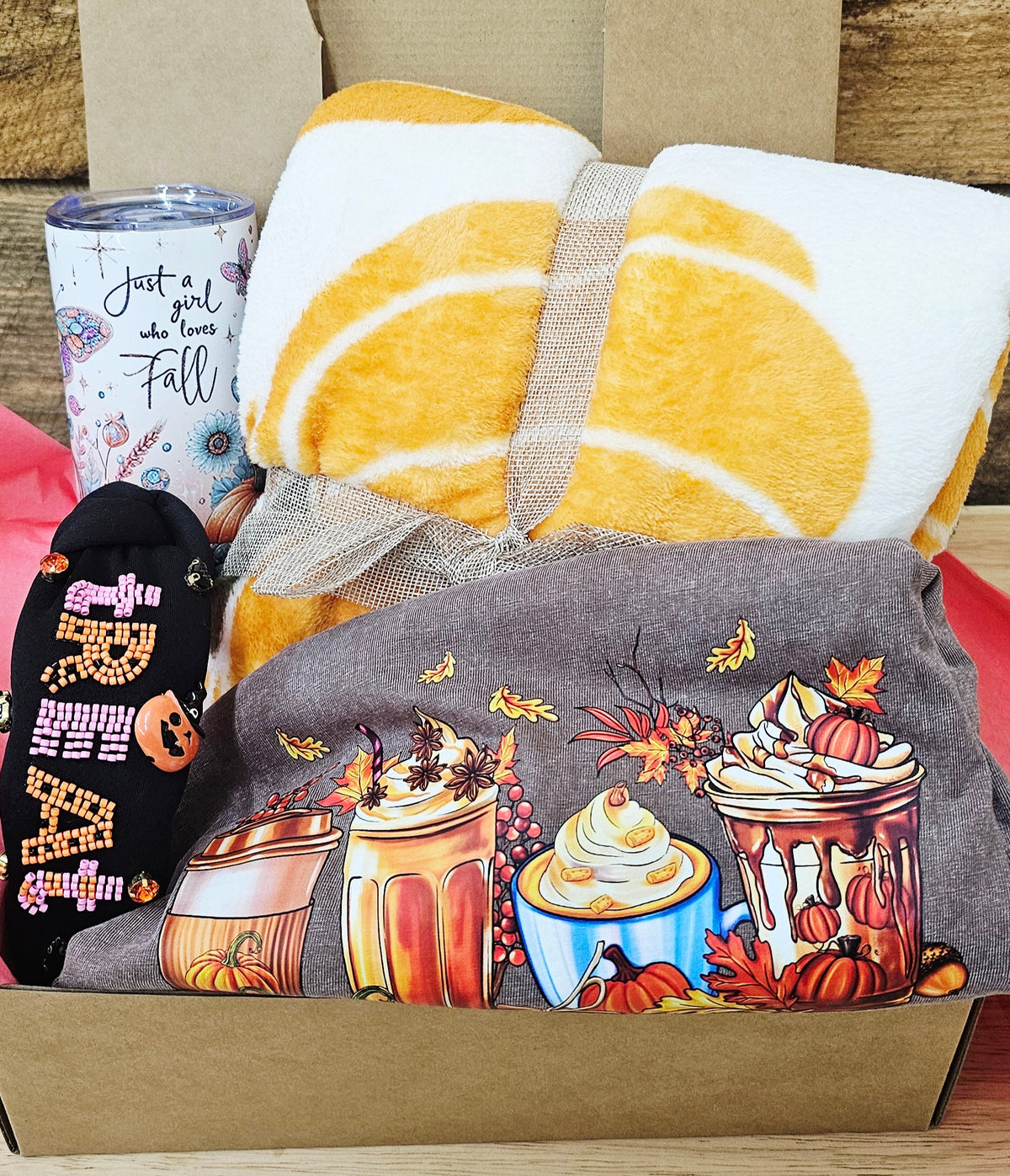 Mystery Fall Harvest Tumbler Bundle