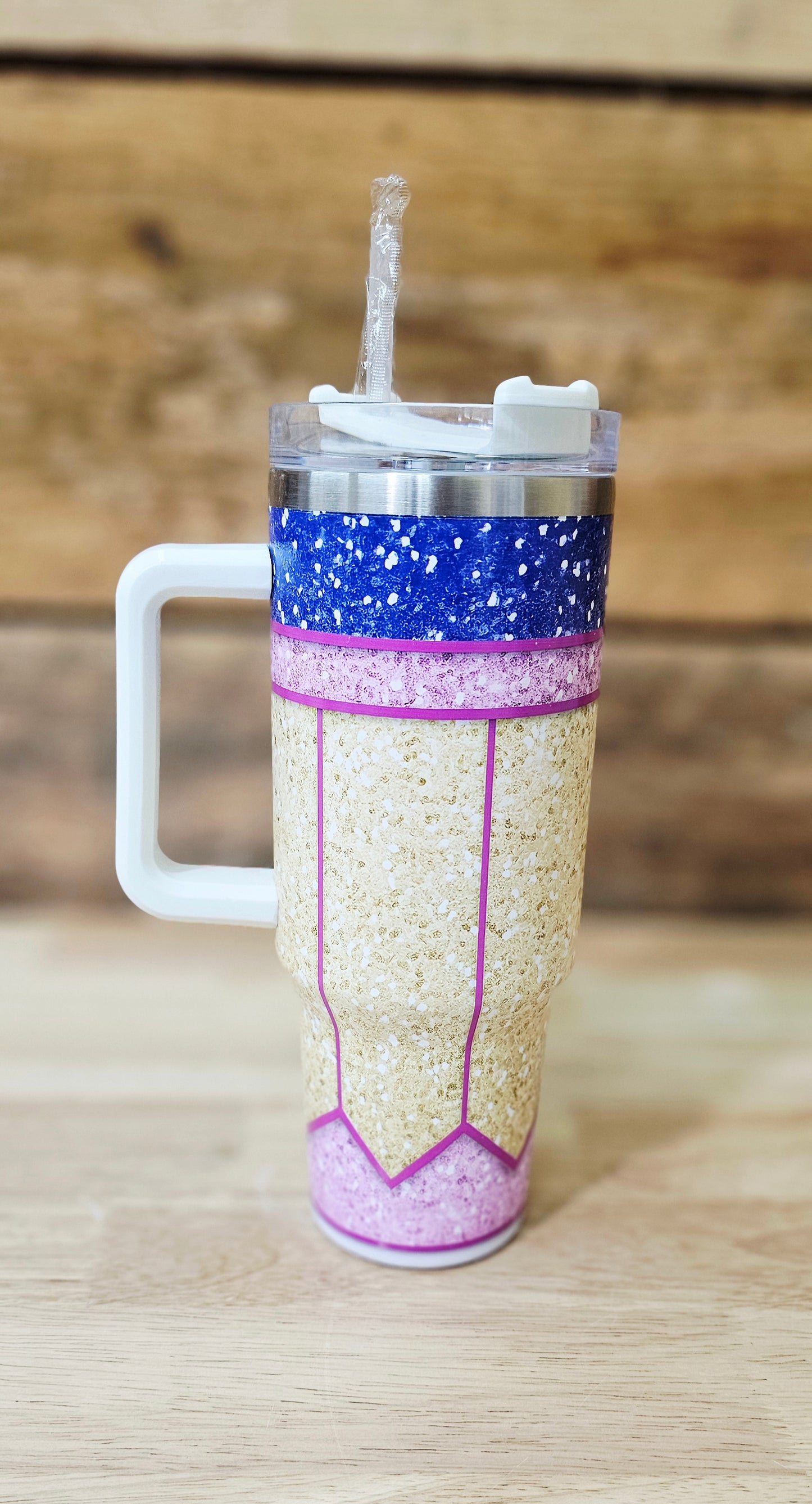 Pencil Teacher Tumbler