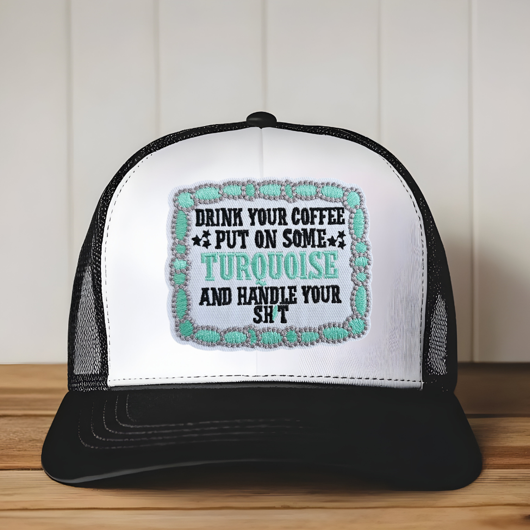 Western Trucker Patch Hats