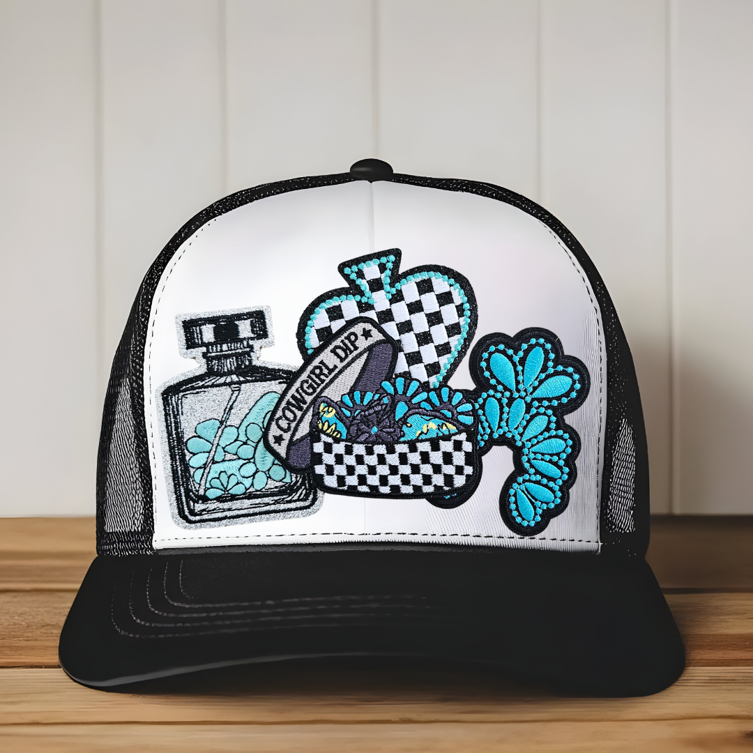 Western Trucker Patch Hats