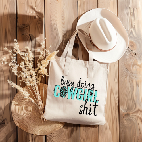 Western Tote Bags