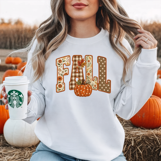 FALL Pumpkin Sweatshirt | Cozy Fall Crewneck