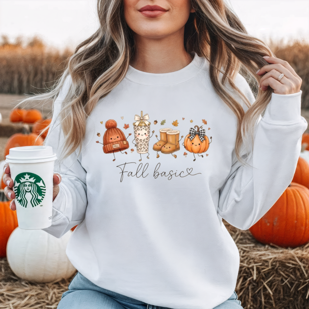 Fall Cuties Basics T-Shirt or Sweatshirt