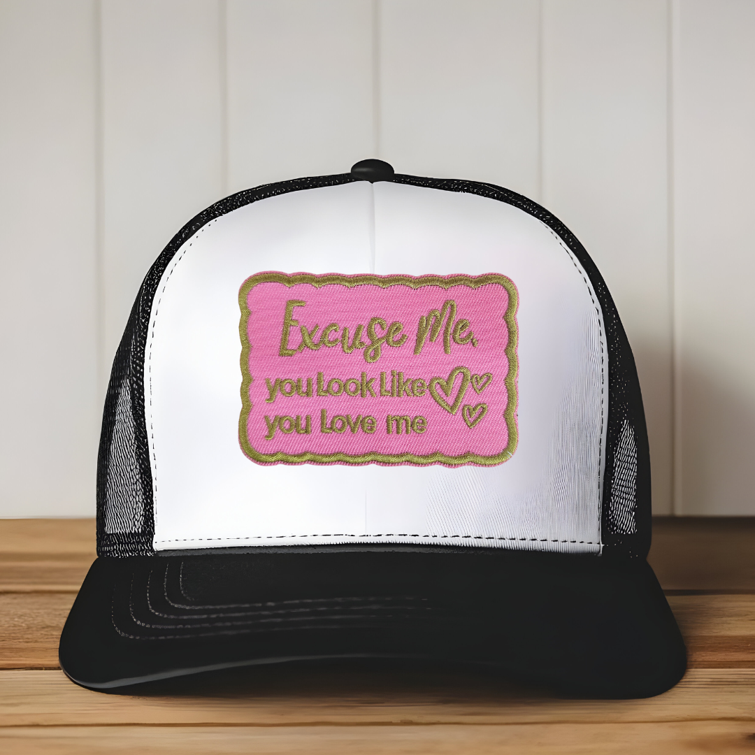 Western Trucker Patch Hats
