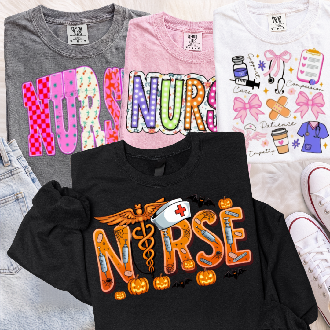 Mystery Nurse Wardrobe Bundle
