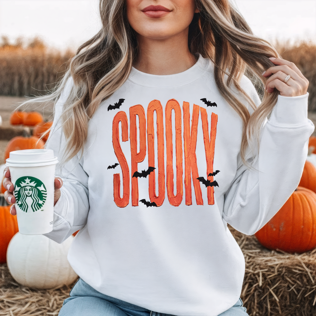 SPOOKY Halloween Sweatshirt