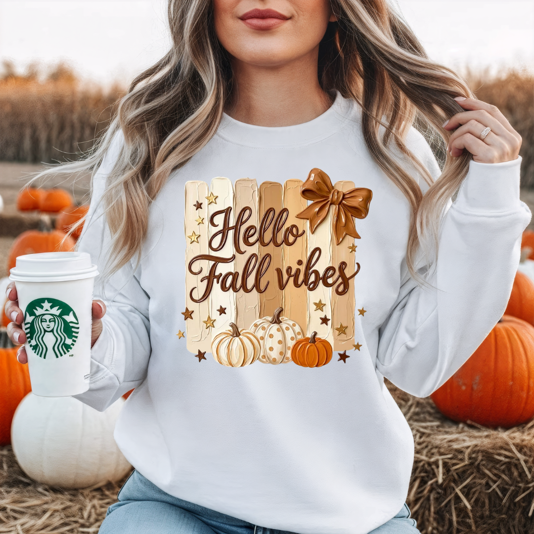 Hello Fall Vibes