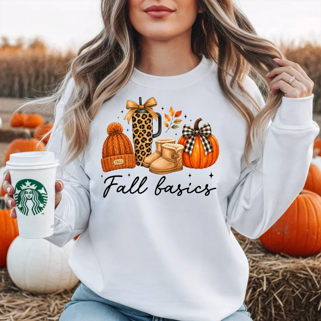 Fall Basics T-Shirt or Sweatshirt
