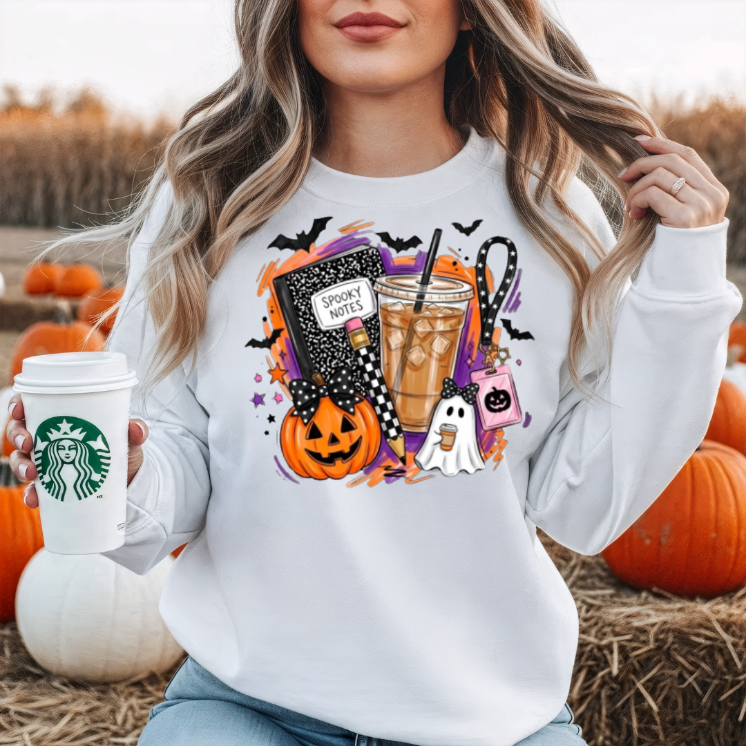 Spooky Teacher T-Shirt or Sweatshirt