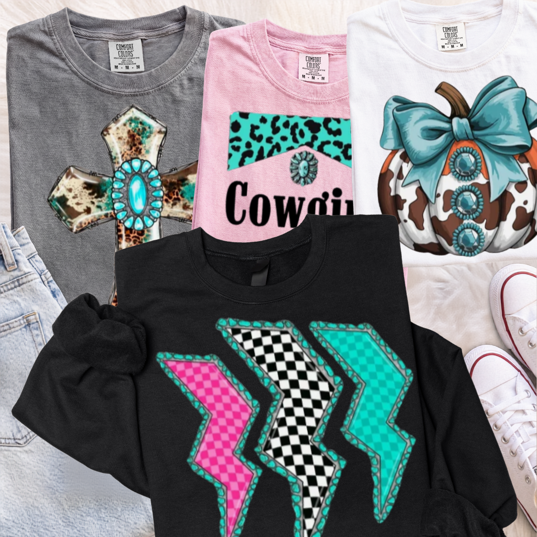 Mystery Western Wardrobe Bundle