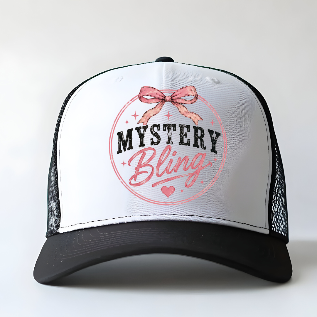 Mystery Bling Bow Merch Trucker Hat