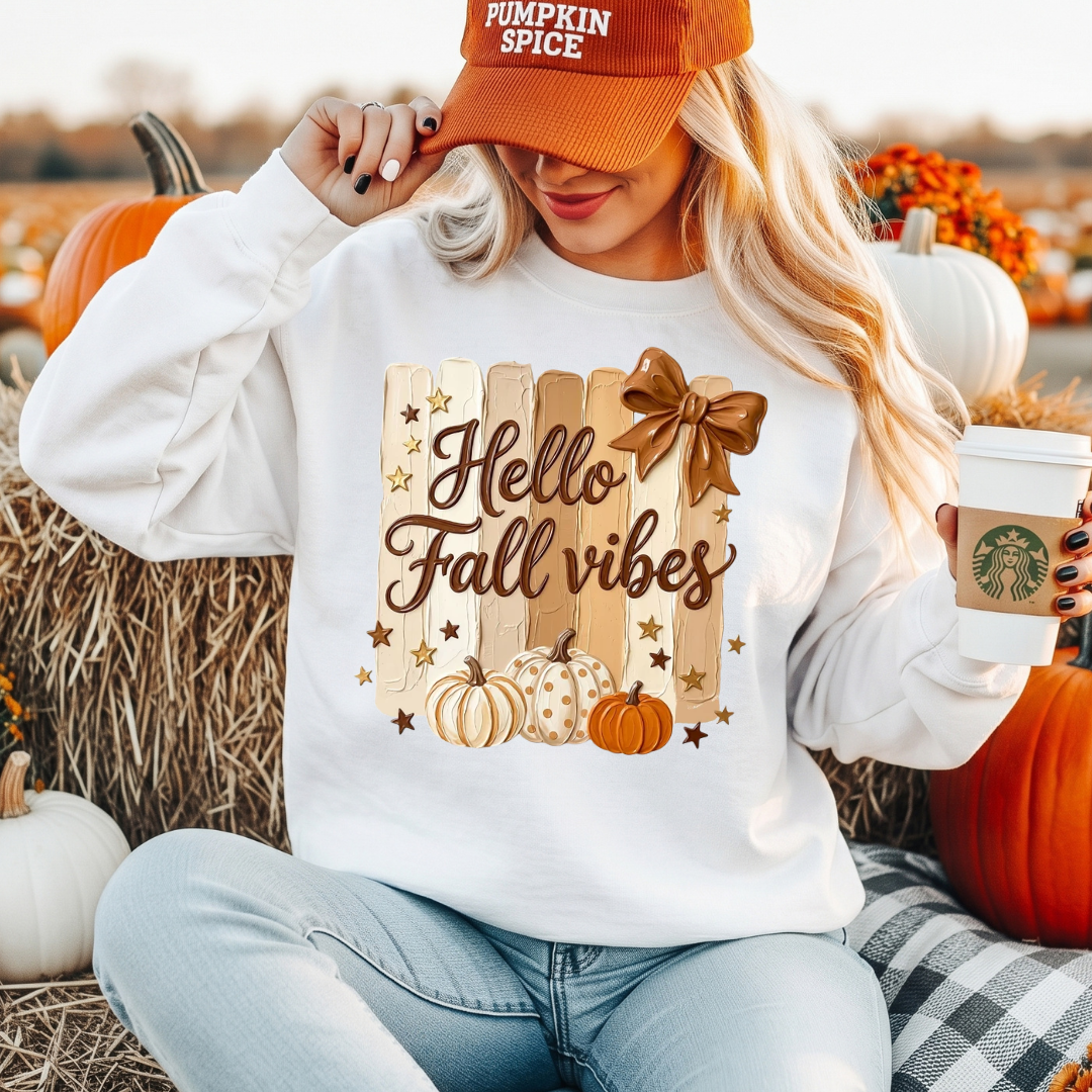 Hello Fall Vibes