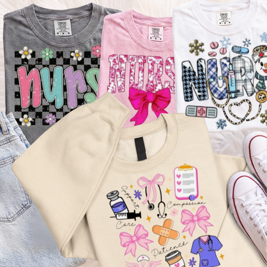 Mystery Nurse Wardrobe Bundle