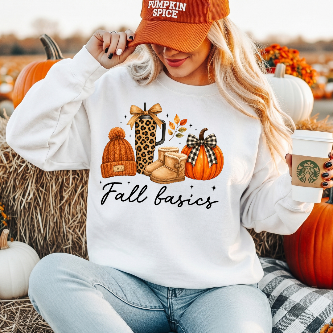 Fall Basics T-Shirt or Sweatshirt