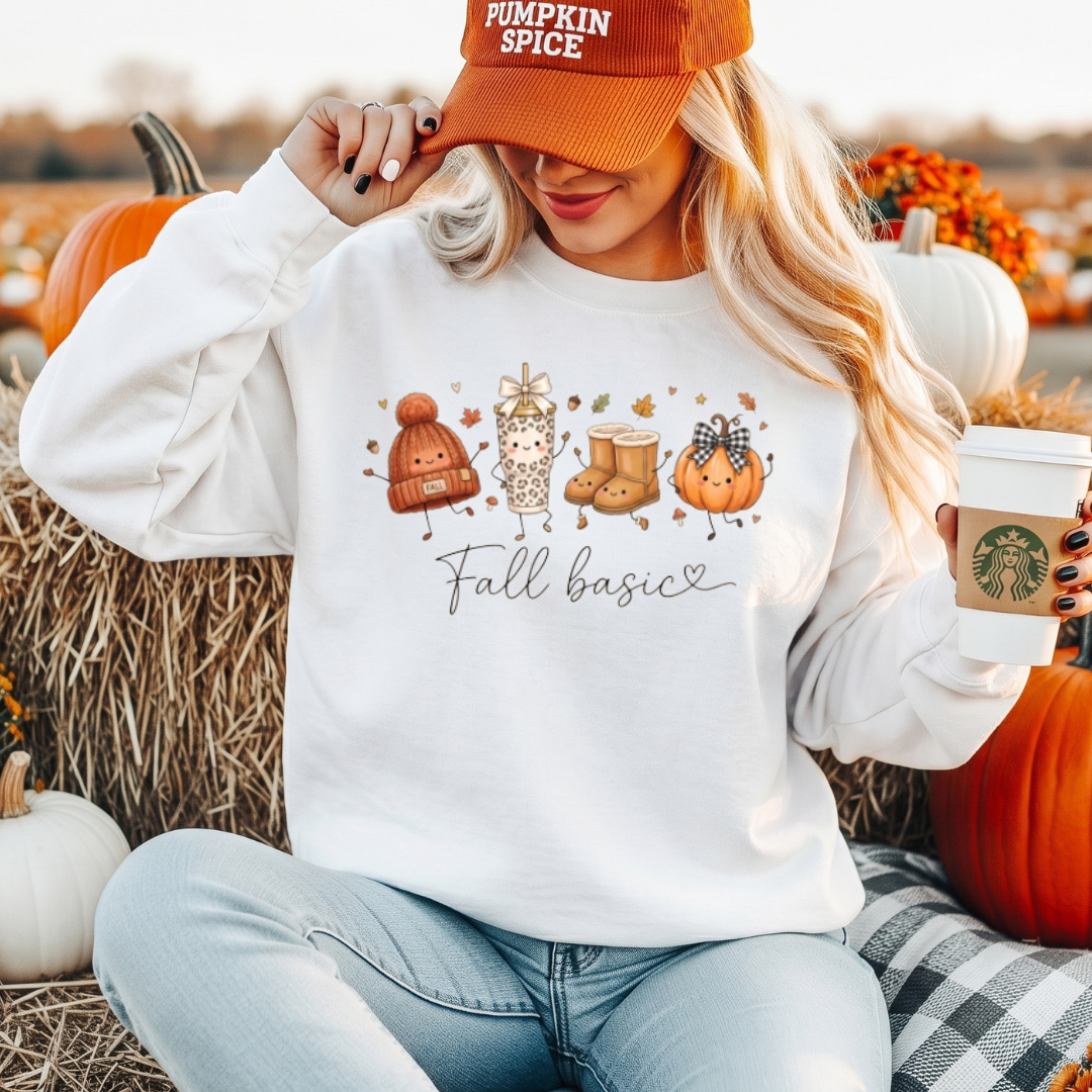 Fall Cuties Basics T-Shirt or Sweatshirt