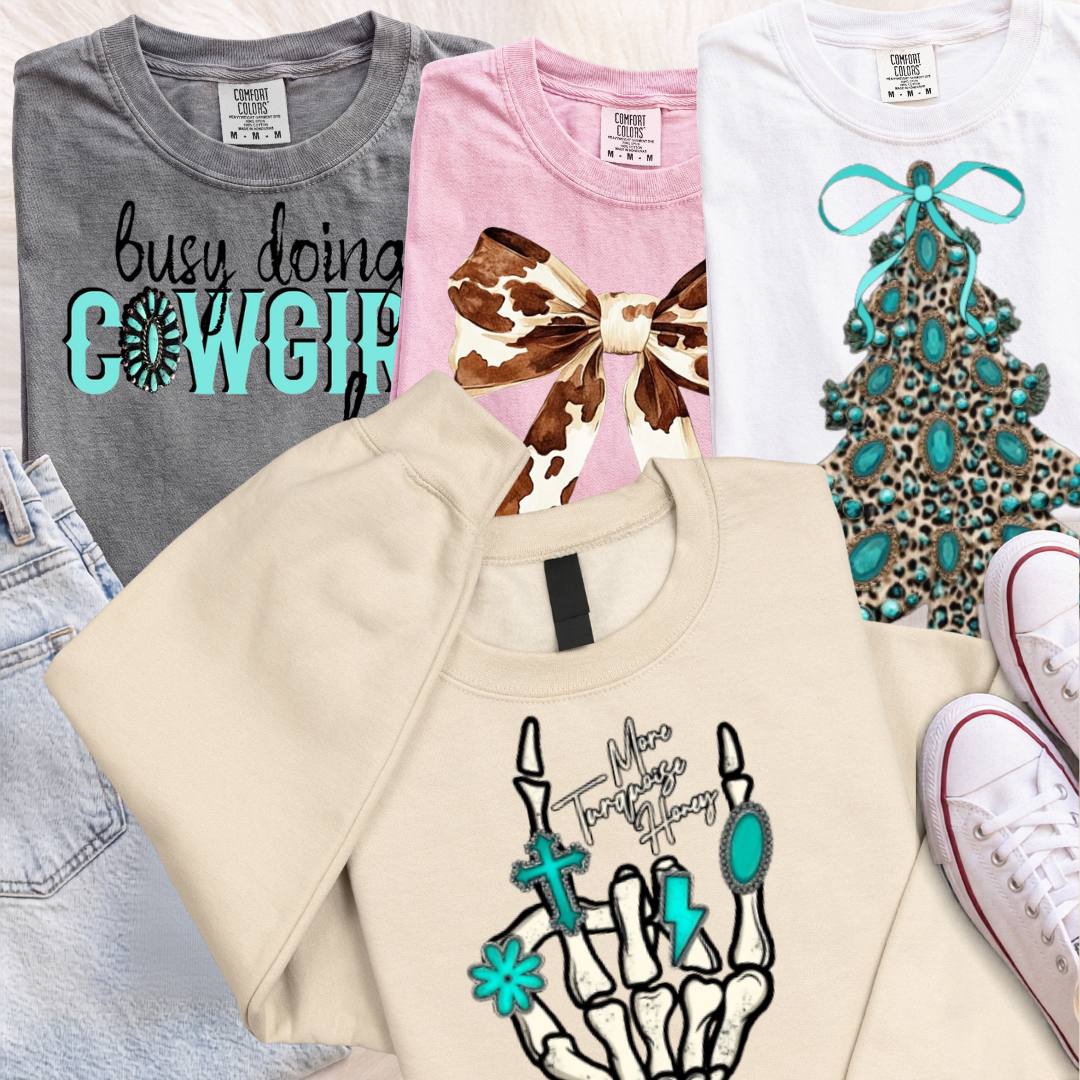 Mystery Western Wardrobe Bundle