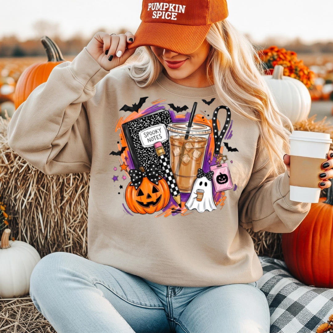 Spooky Teacher T-Shirt or Sweatshirt