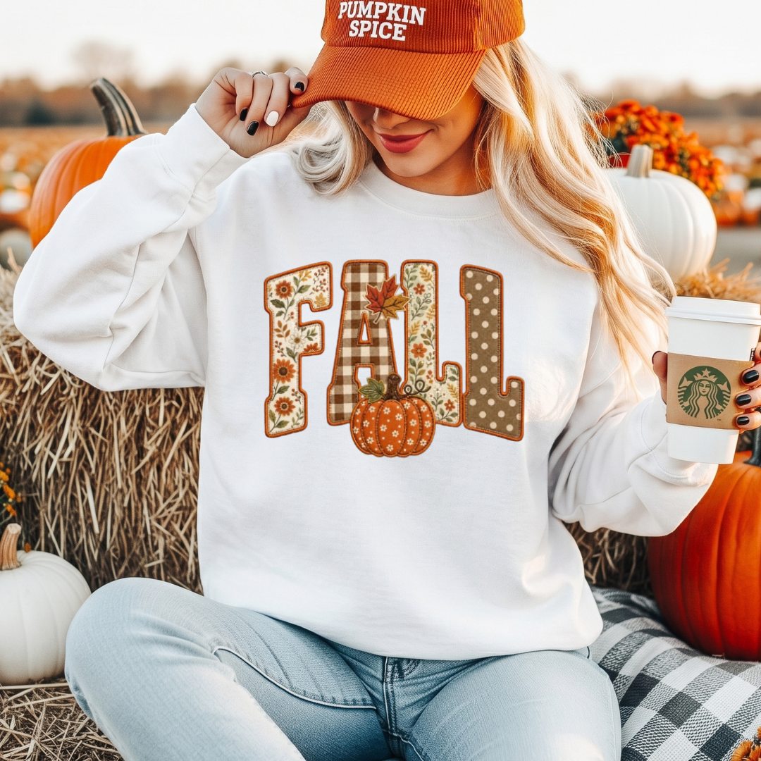 FALL Pumpkin Sweatshirt | Cozy Fall Crewneck