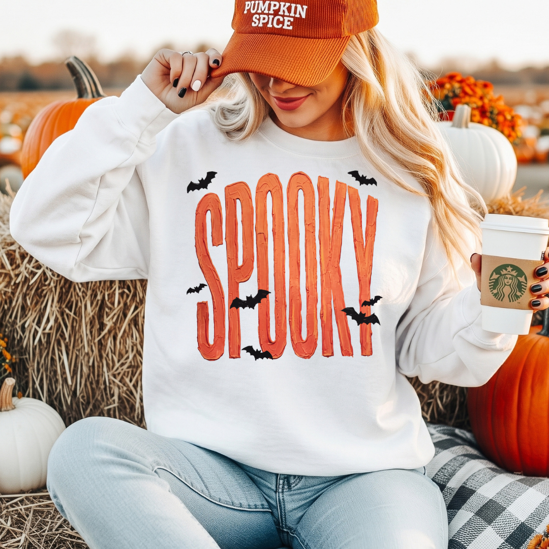 SPOOKY Halloween Sweatshirt