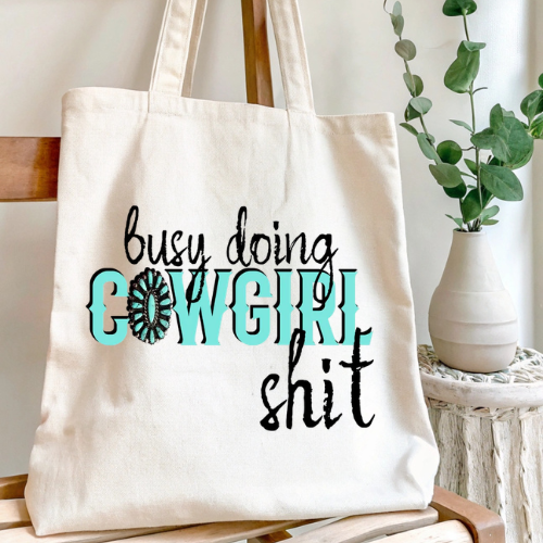 Western Tote Bags