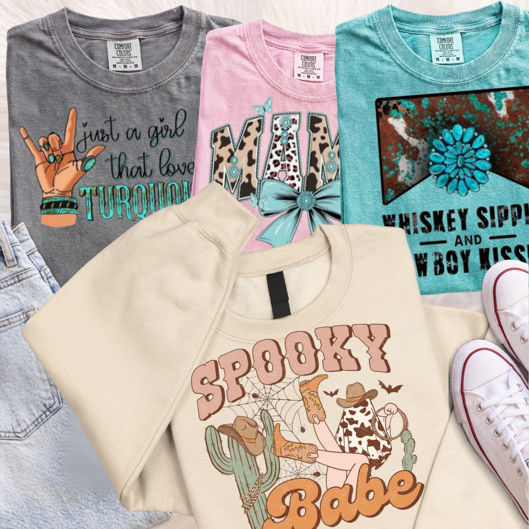Mystery Western Wardrobe Bundle
