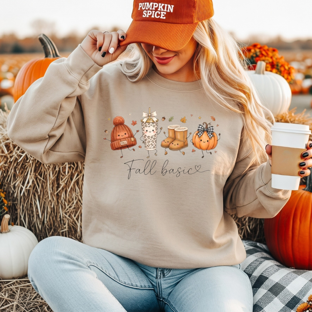 Fall Cuties Basics T-Shirt or Sweatshirt