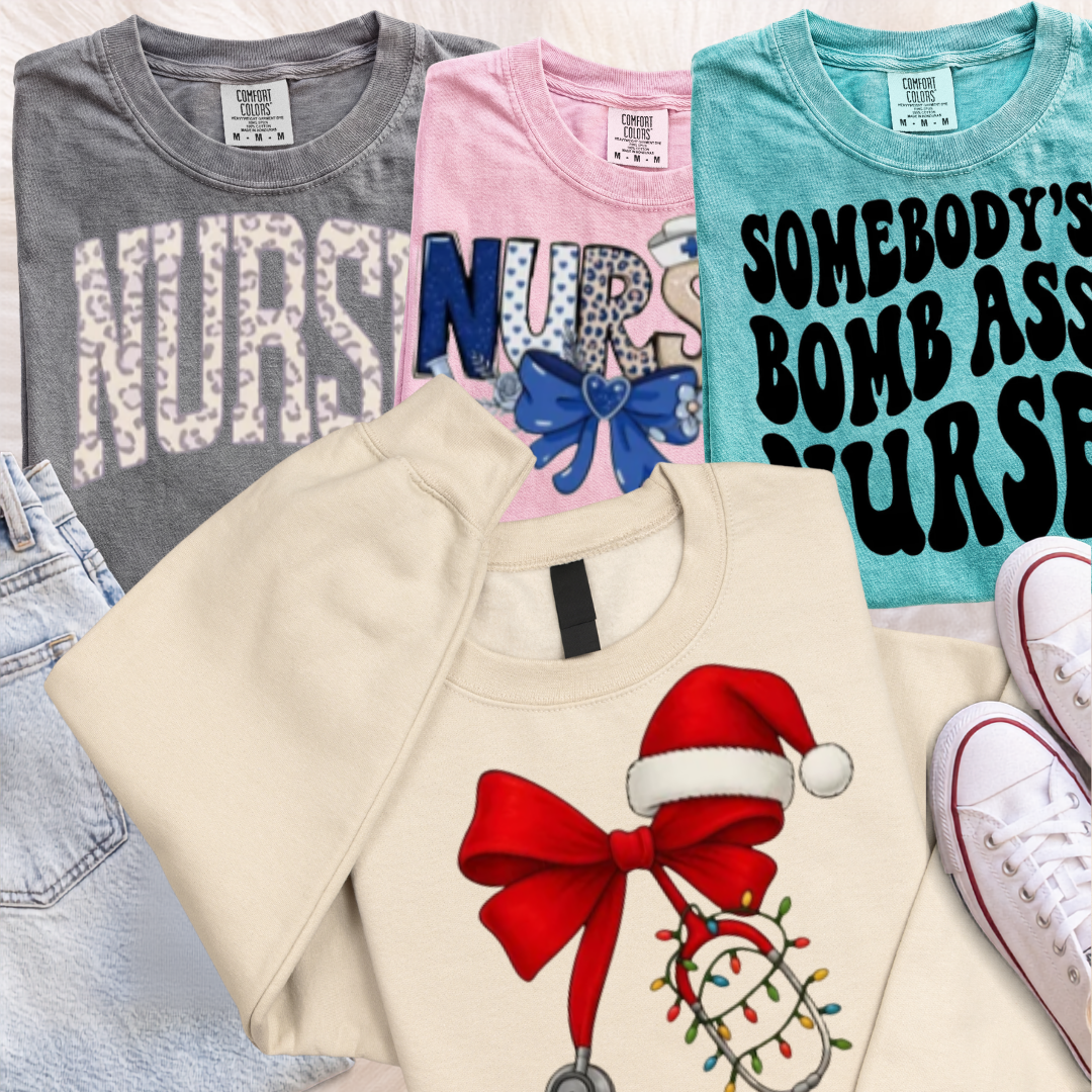 Mystery Nurse Wardrobe Bundle