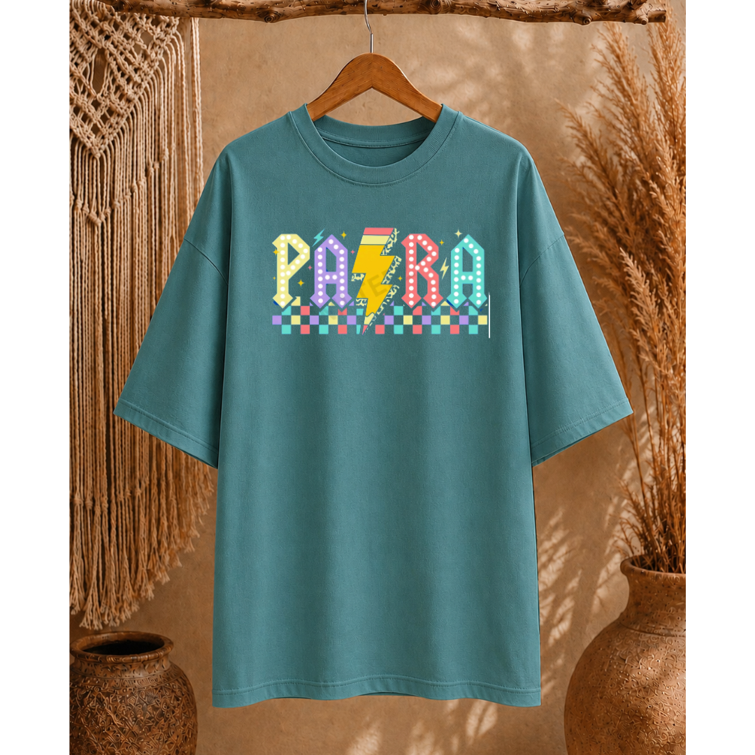 Retro PARA T-Shirt or Sweatshirt | Paraprofessional Shirt | Teacher Aide Apparel