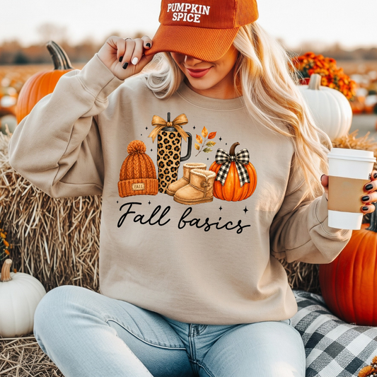 Fall Basics T-Shirt or Sweatshirt