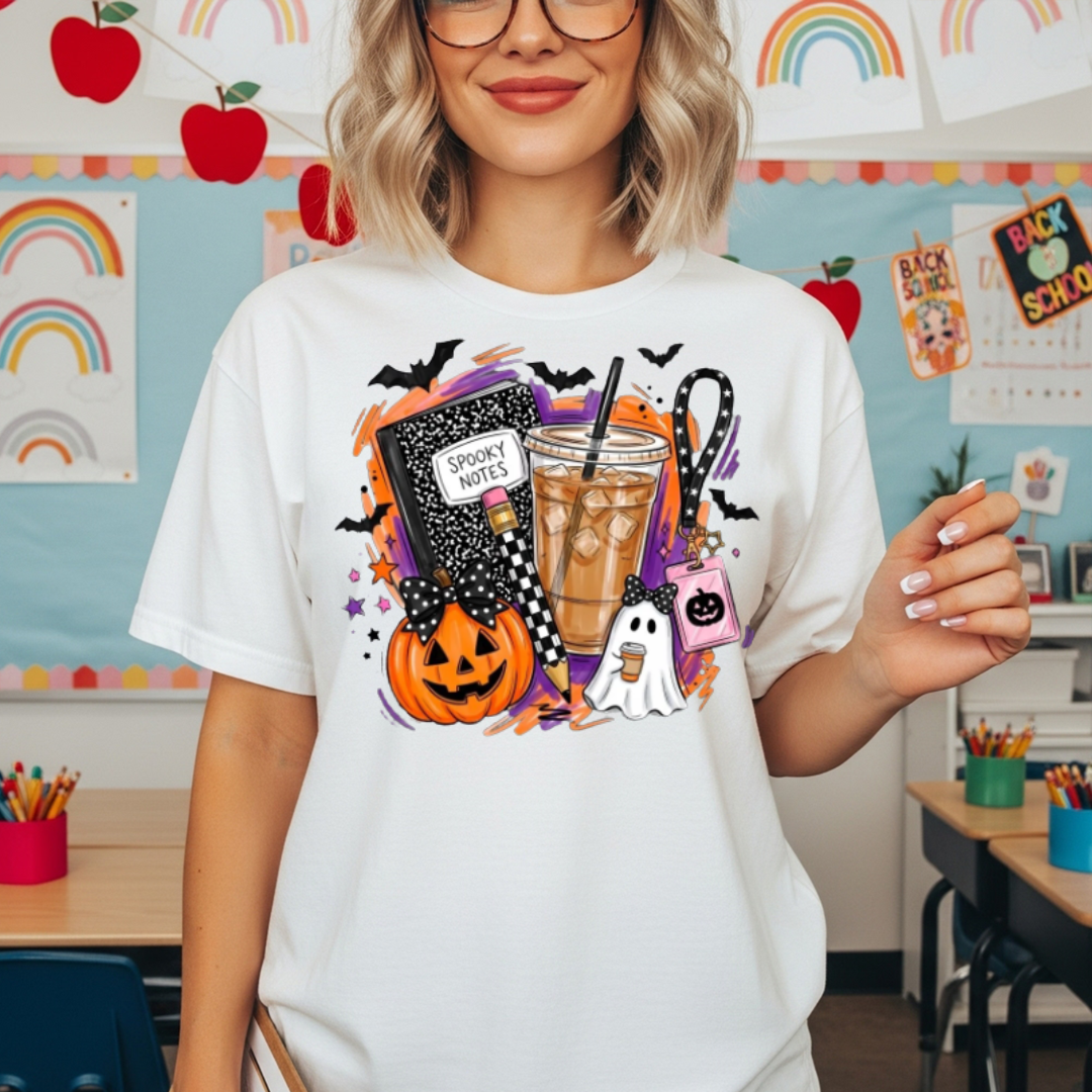 Spooky Teacher T-Shirt or Sweatshirt