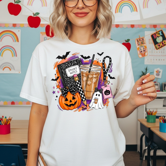 Spooky Teacher T-Shirt or Sweatshirt