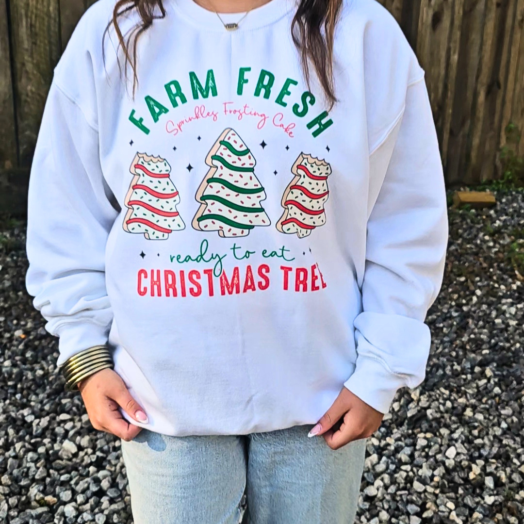 Christmas Tree Farm Sweatshirt