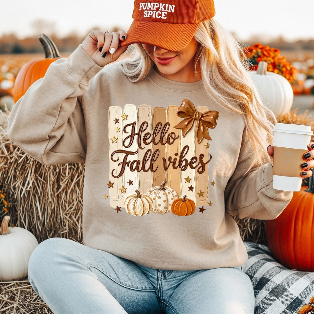 Hello Fall Vibes