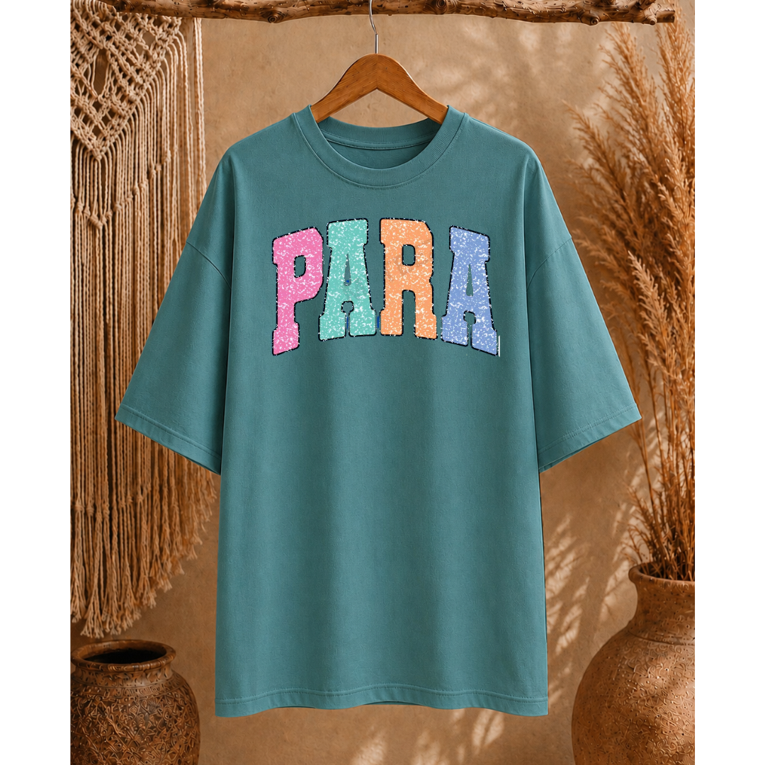 PARA T-Shirt or Sweatshirt | Paraprofessional Shirt | Teacher Aide Apparel