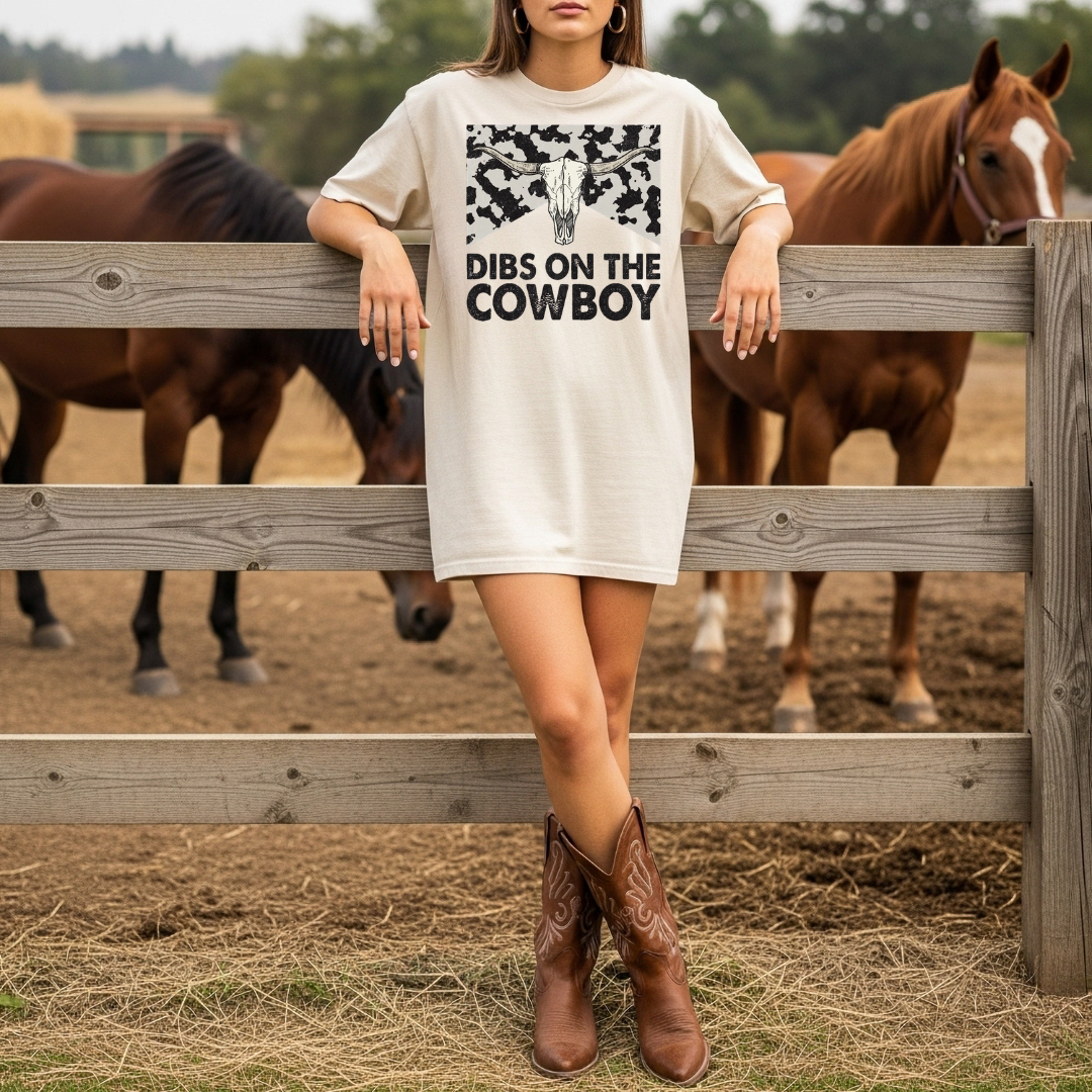 Dibs on the Cowboy Tshirt
