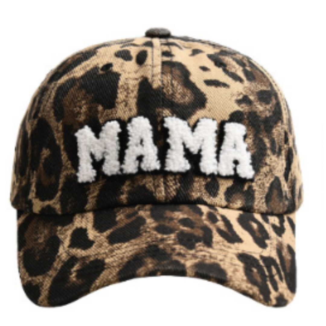 Mama Chenille Patch Baseball Cap