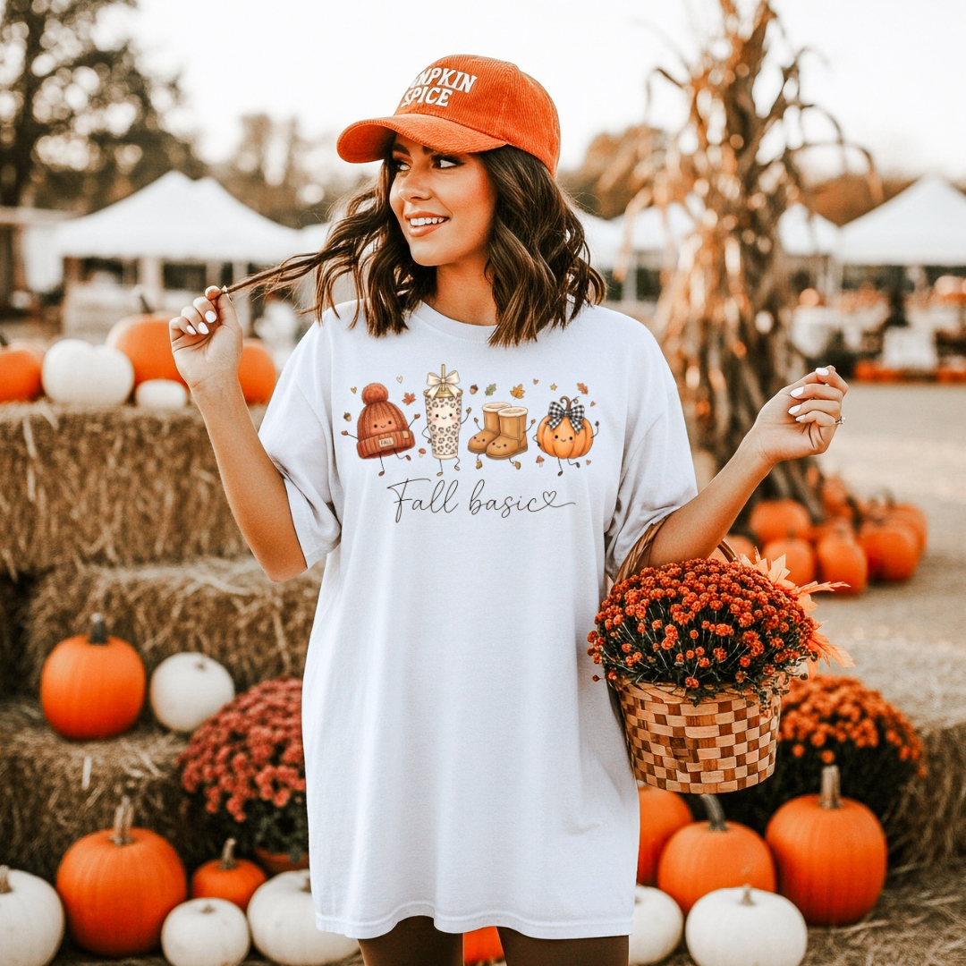 Fall Cuties Basics T-Shirt or Sweatshirt
