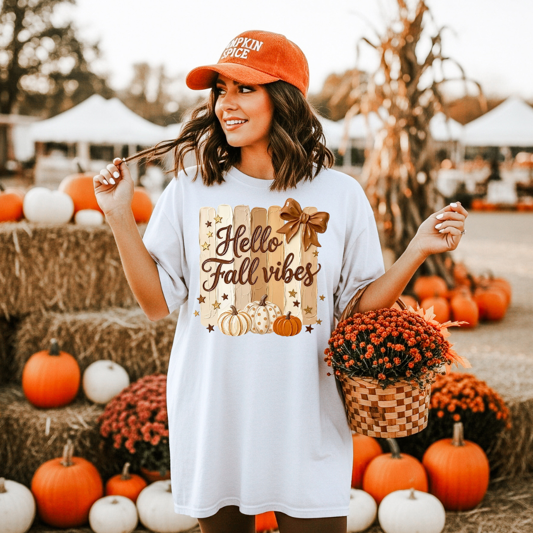 Hello Fall Vibes