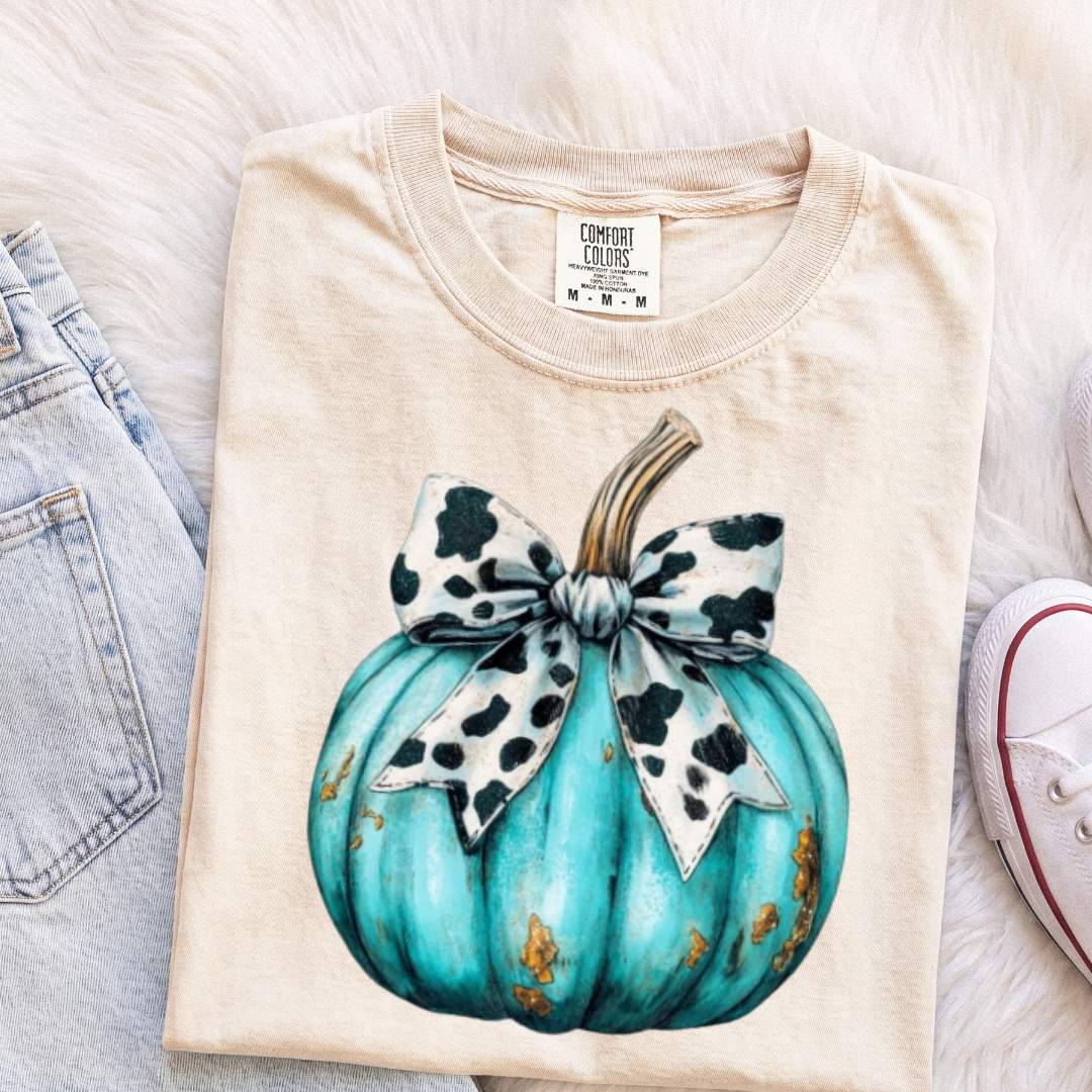Western Fall Pumpkin T-Shirt or Sweatshirt