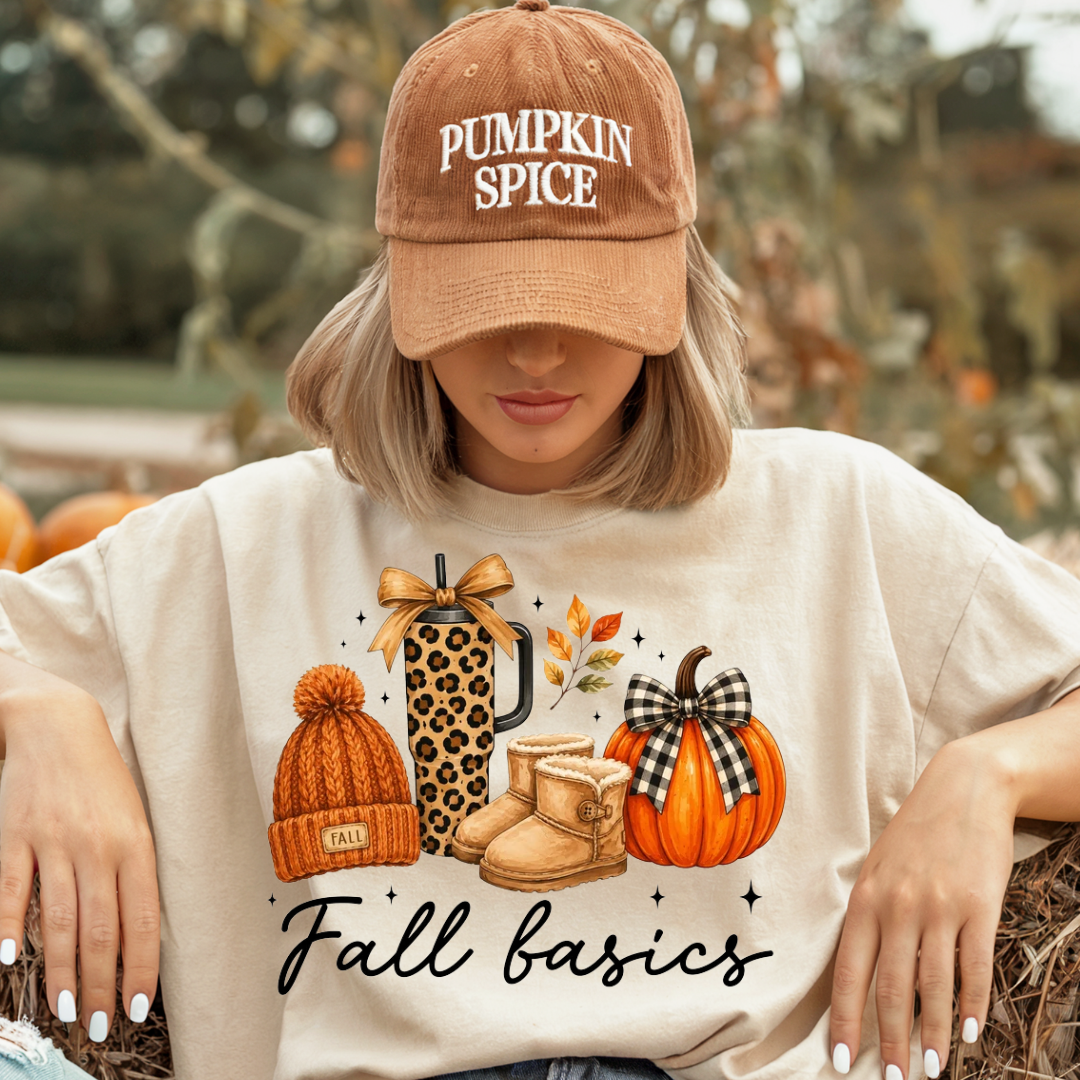 Fall Basics T-Shirt or Sweatshirt