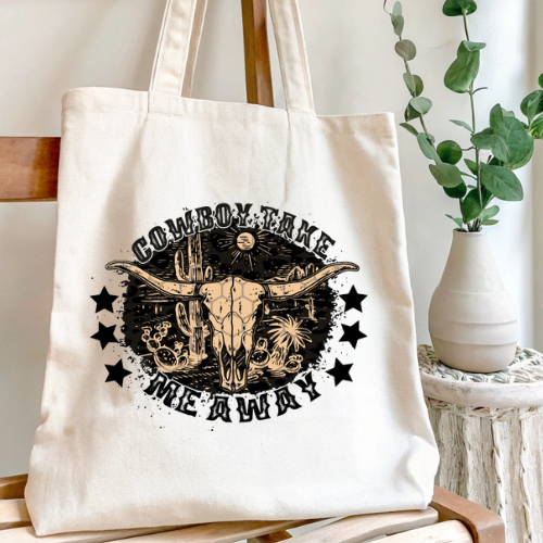 Western Tote Bags
