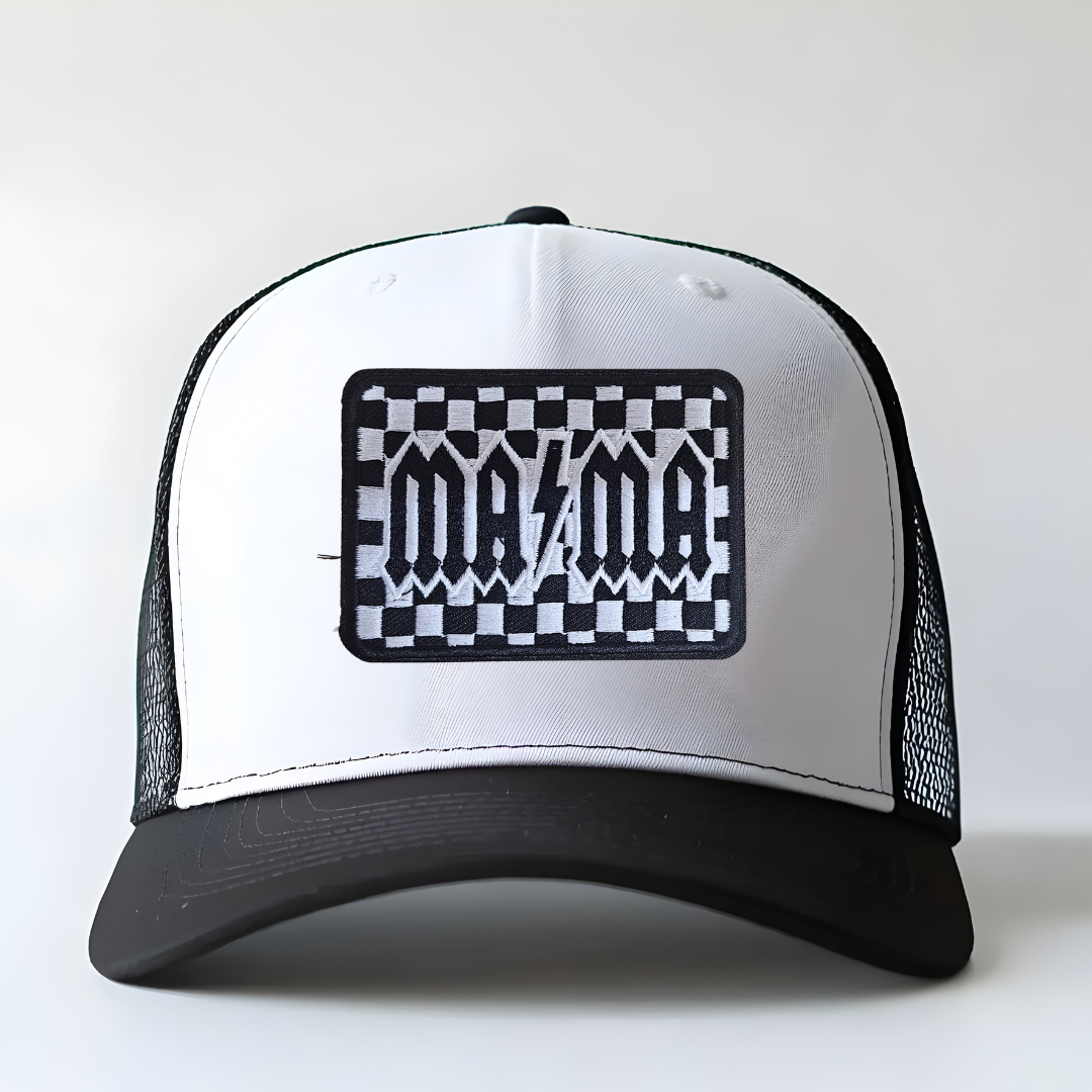 Mama Trucker Patch Hats